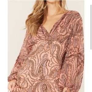 Free People Mirage Maxi Dress - NWT